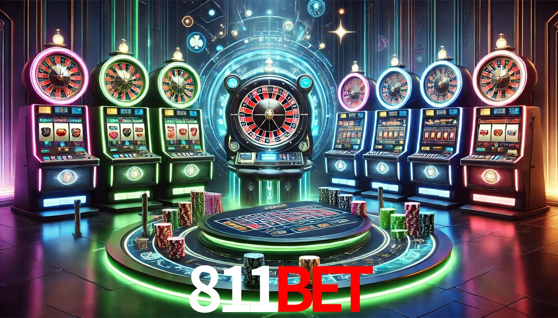 Jogos emocionantes no 811BET