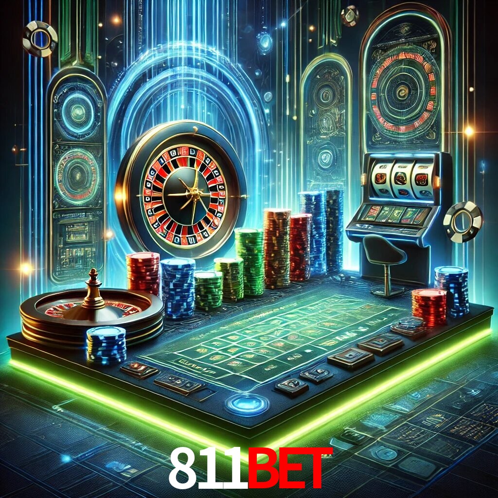 Um mundo de diversão e prêmios online no 811BET
